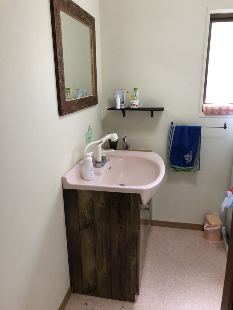 洗面台_DIY